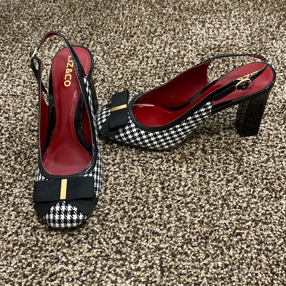 Liz & Co. Heels. Sz 7MB